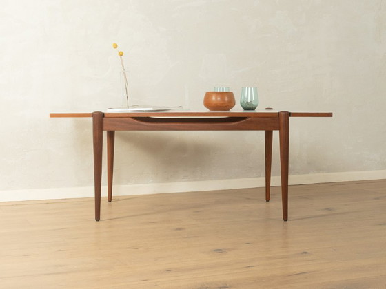 1960s Coffee Table, Louis Van Teeffelen, WéBé – Wood (photo 7 of 13)