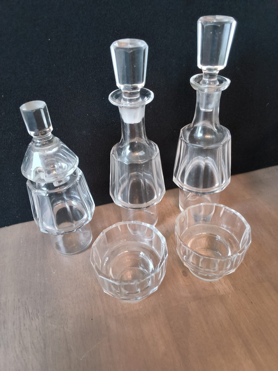 Image 1 of Vintage oil and vinegar set