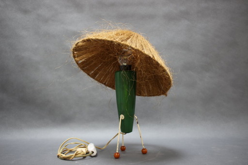 Mid-Century Table Lamp, Czechoslovakia, 1950s
