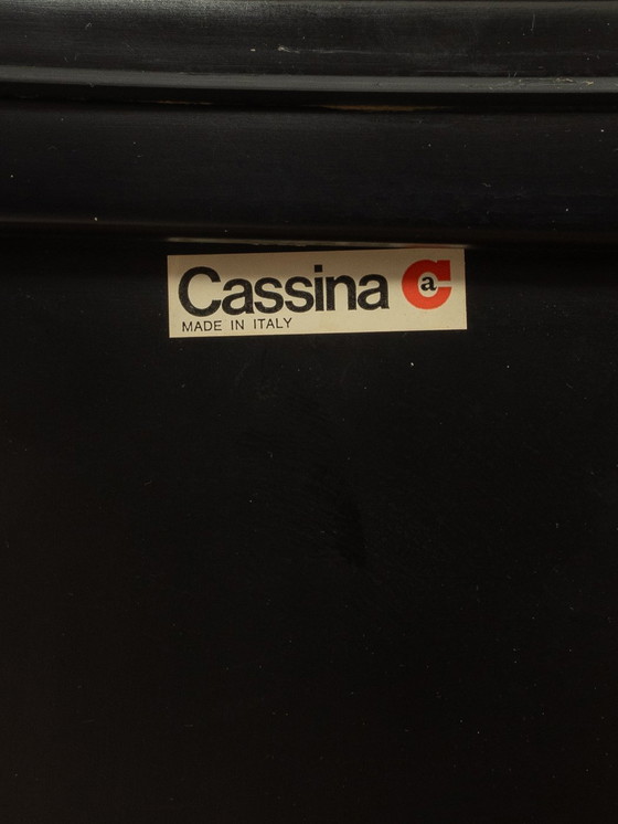 Image 1 of Model 783 Nesting Tables by Gianfranco Frattini, Cassina