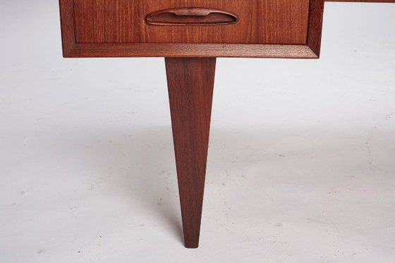 Scrivanie in teak Mid-Century, Danimarca anni '60 – Wood (photo 16 of 17)