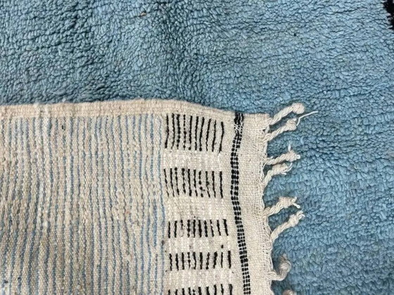 Tappeto tessuto a mano 200x300 cm, lana, multicolore, Marocco – Tappeti, Wool, Mid Century Modern (photo 7 of 9)