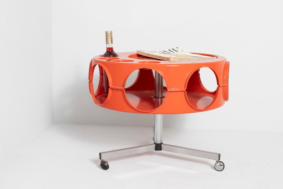 Space Age Rotobar van Curver – Serveerwagens, Plastic (photo 8 of 8)