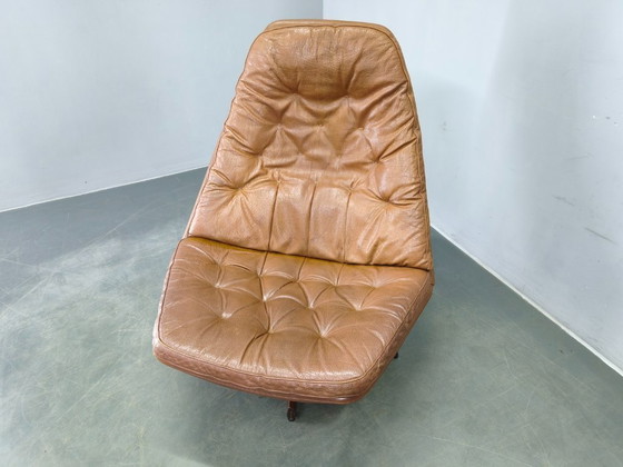 Image 1 of MS68 Lounge Chair and Ottoman by Madsen & Schubell, 1960s