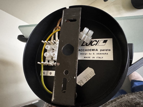 Image 1 of Uplighters (2) Lucitalia Accademia di S. Asahara