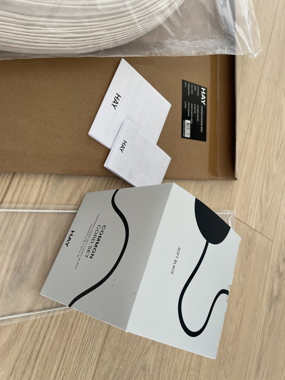 Image 1 of HAY Pendant Lamp Paper Shade Ø80