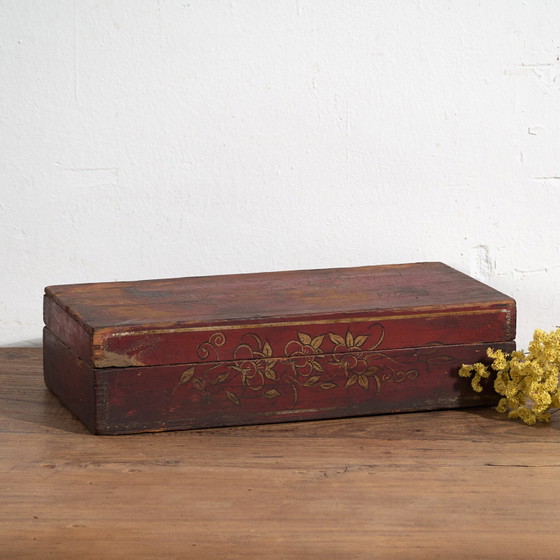 Piccola cassa orientale antica (c.1900) #17 – Cassettiere (photo 8 of 40)