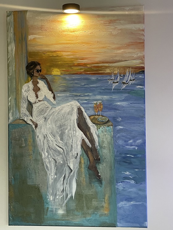 Image 1 of Tramonto romantico "Jeannelle Smit