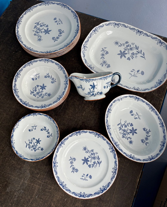 Image 1 of Geschirr Röhrstrand Ost India - 4 Personen + Extras