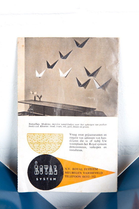 Image 1 of Poul Cadovius vintage bookends for Royal System