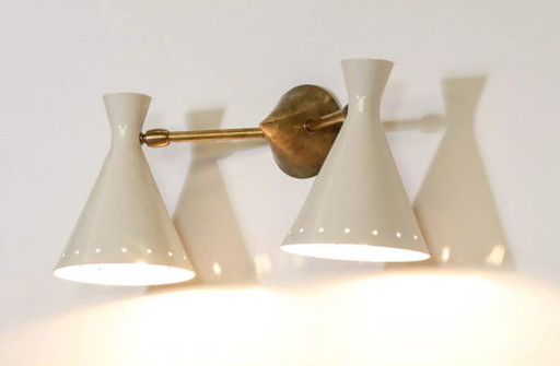 Cocotte Dubbele Wandlamp