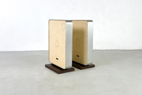 Bertagni (BES) Geostatic speakers, model D60 - 1970s. – Decorative Objects, Wood (photo 8 of 10)