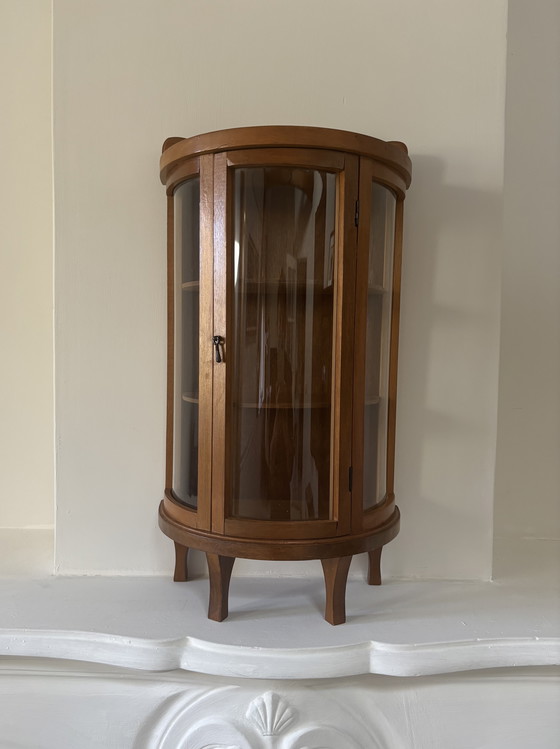 Image 1 of Charming Semicircular Display Case