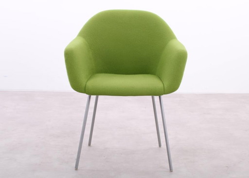 4X New Design Group Op Chair Stoel Groen