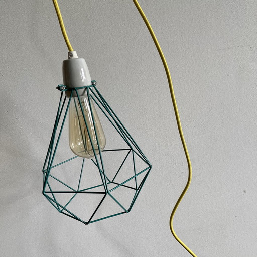 Scandinavian hand lamp