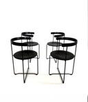4x design klapstoel ‘Soley’, Kusch & Co ‘80