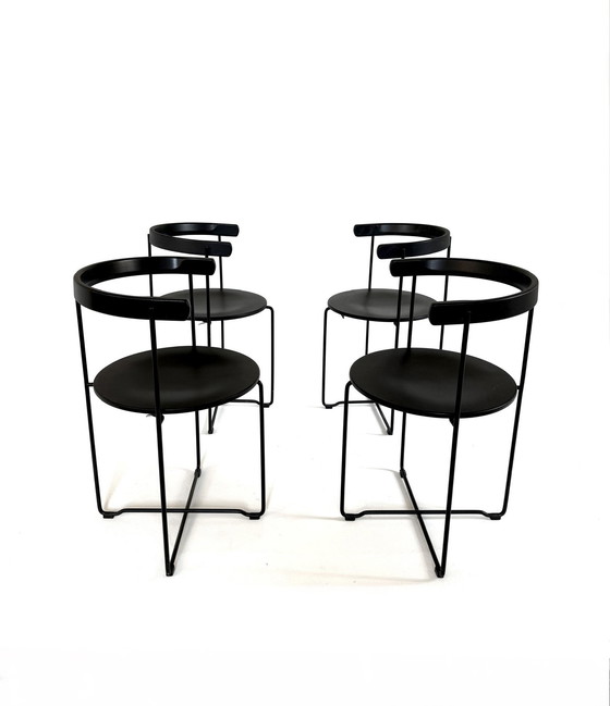 Image 1 of Silla plegable de diseño 4x 'Soley', Kusch & Co '80