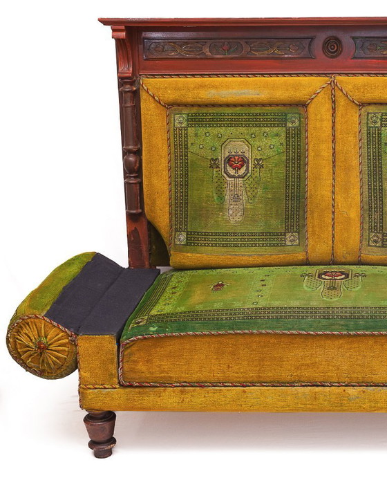 Image 1 of Divan Alsacien ancien