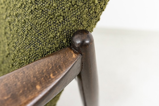 Image 1 of Paar vintage fauteuils van Edmund Homa, Polen, 1960S