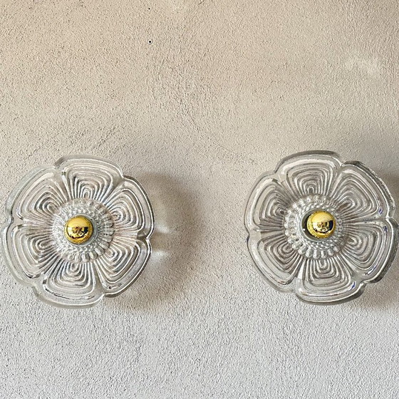 Image 1 of Vintage pair of wall lamps