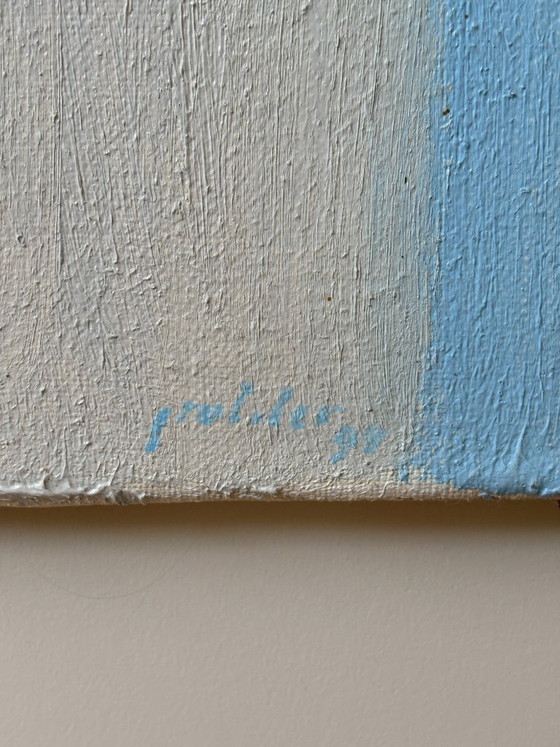 Rudi Polder Schilderij blondisme 1999 – Arte, Lienzo (photo 6 of 6)