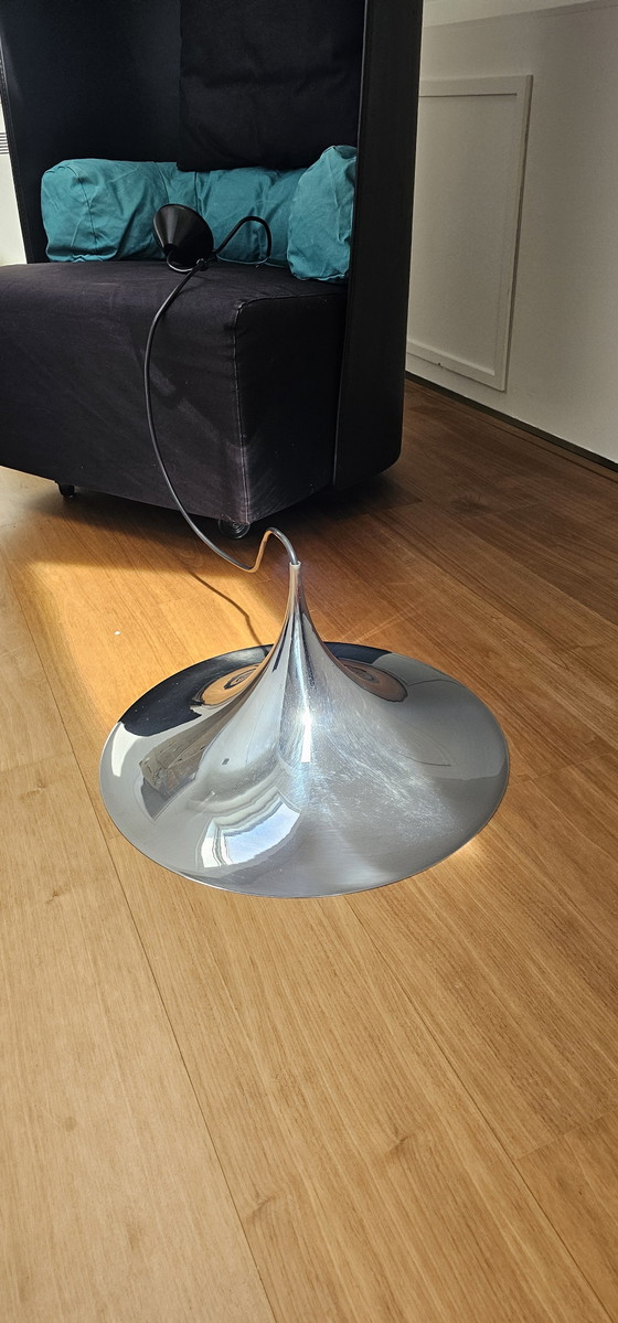 Fog & Morup Semi-Original from the 70s – Fog & Mørup, Pendant lamps, Metal, Chrome (photo 3 of 6)