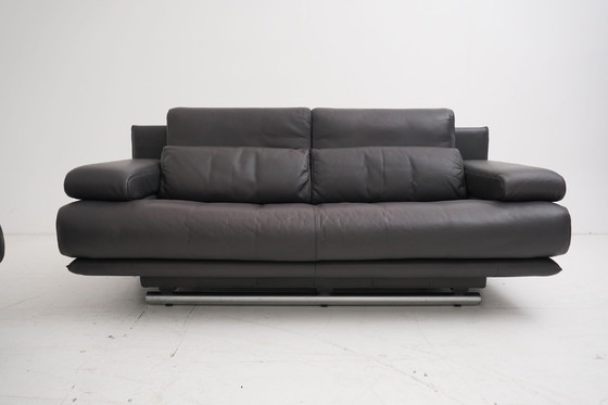 Image 1 of Rolf Benz 6500 Couch Sofa Rolf Benz Couchtisch 1150 Dreisitzer Zweisitzer