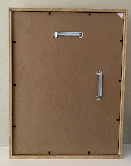 Image 1 of Peinture abstraite 30 x 40 cm, cadre compris