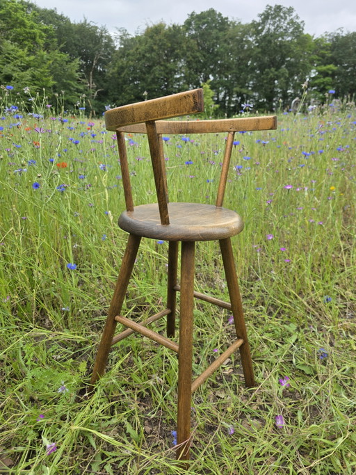 Seggiolone vintage in stile Kibofa | Anni '60
