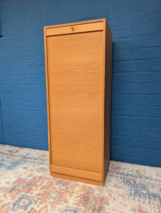 Image 1 of Classeur vintage en chêne, 1960