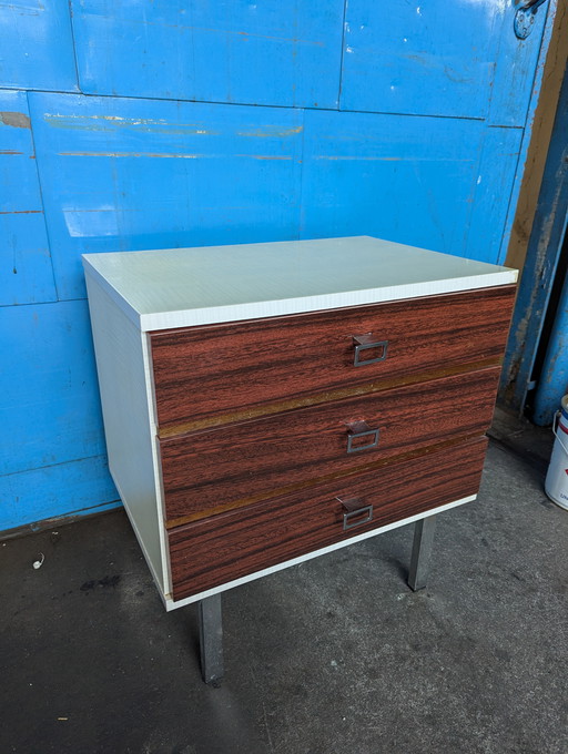 Commode danoise vintage - années 1970