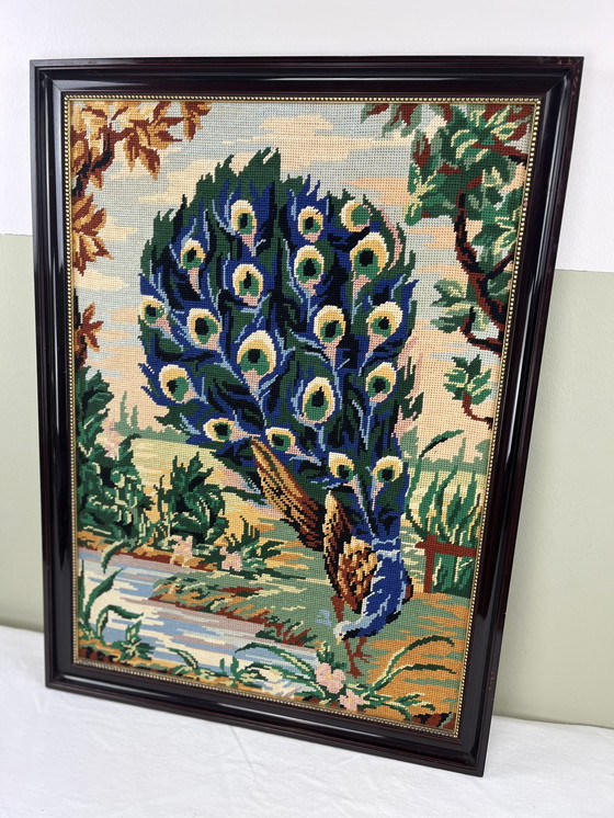 Image 1 of Arazzo del pavone