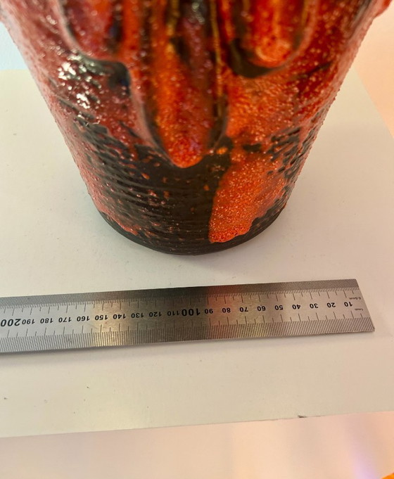 Image 1 of Large Fat Lava accent lamp from Carstens Tönnieshof – 1970s | Brutalism