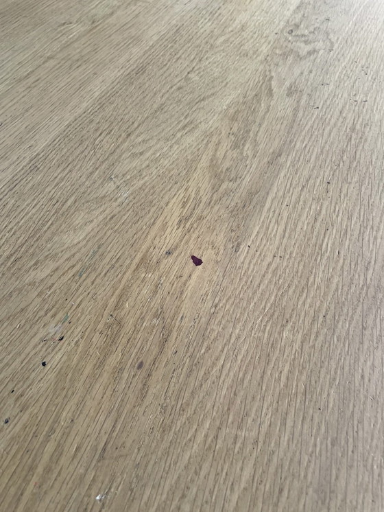 Image 1 of Arco Essenza Table de salle à manger en chêne massif - 240x90 cm