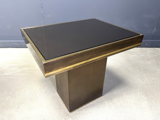 Image 1 of Pair of Brass Side Tables by Belgochrom, 1970s