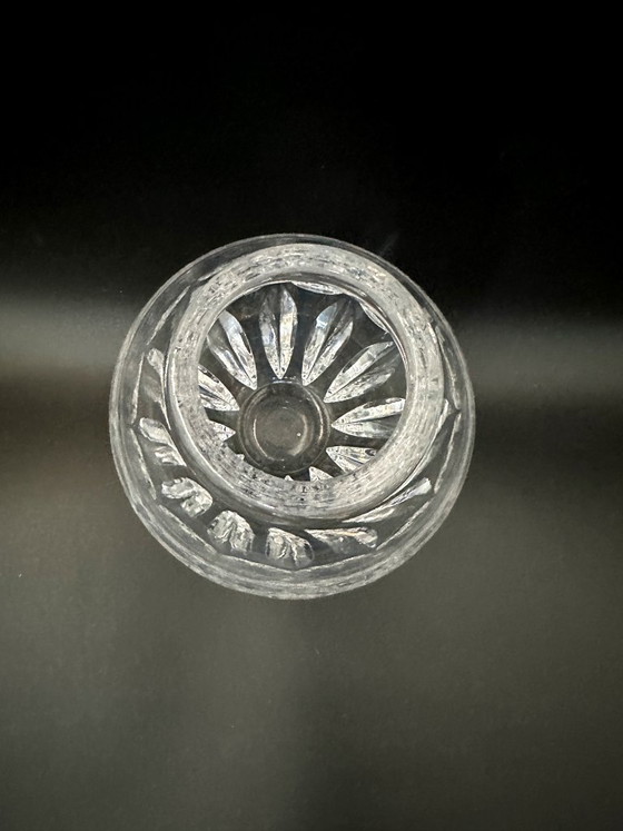 Image 1 of Nachtmann Glass Lead Crystal Vase 1960s
