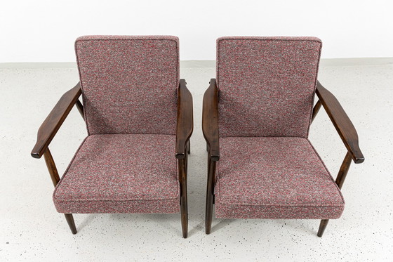 Image 1 of Pair Of Vintage Armchairs, Poland, 1960S