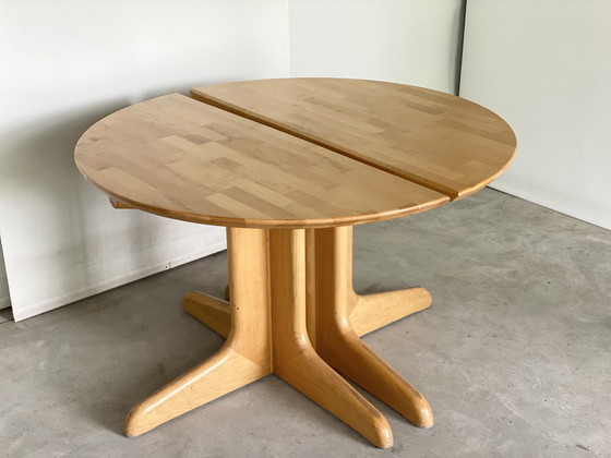 Image 1 of Skandinavischer Esstisch, ca. 1980er Jahre