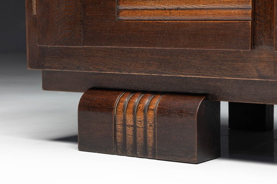 Image 1 of Buffet Art Déco de Charles Dudouyt, France, années 1940