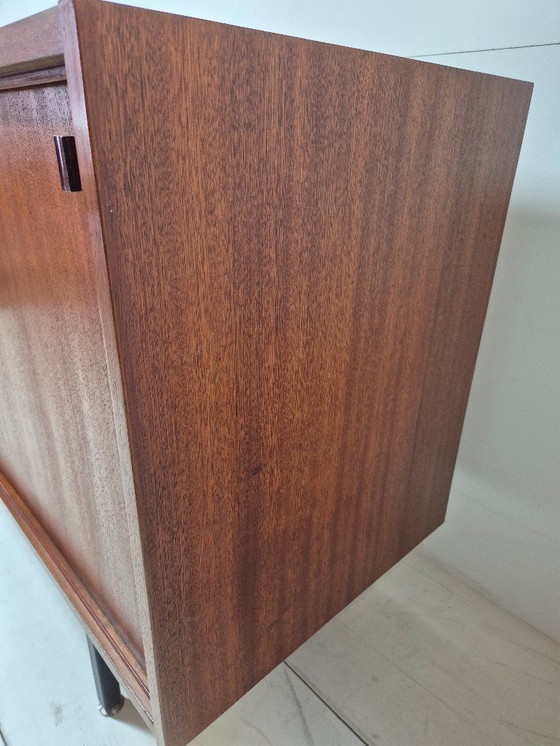 Image 1 of Low sideboard, 1950s/60s, from the Jean Zay University Residence in Antony