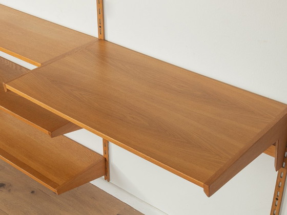 Image 1 of Wandplank uit 1960, Kai Kristiansen, FM Møbler