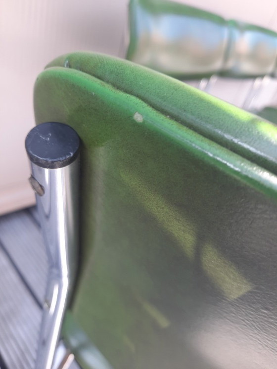 Image 1 of Set 4x sedie da pranzo vintage mcm