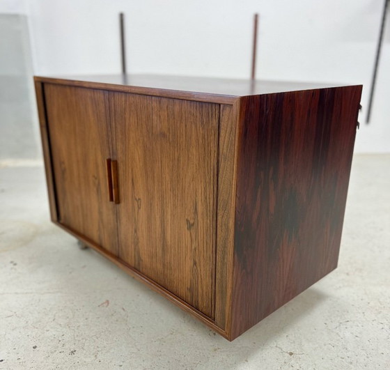 Image 1 of Rollladenschrank aus Palisander von Kai Kristiansen für Feldballes