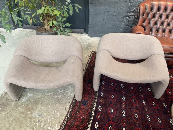 Image 1 of 2x Artifort Groovy armchair