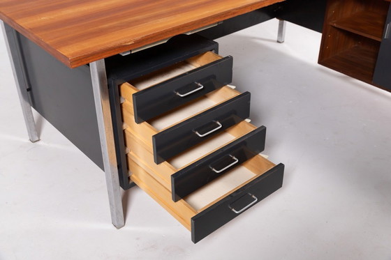 Image 1 of Executive desk by Herbert Hirche for Holzäpfel, 1950’s Germany