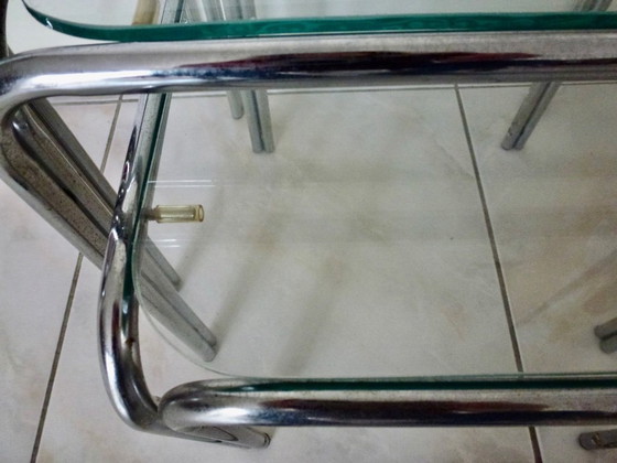 Image 1 of Mimiset vintage, anni '70 in metallo e vetro