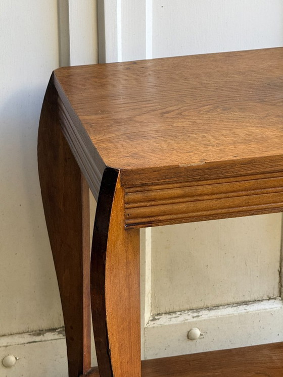 Image 1 of Table d'appoint art déco