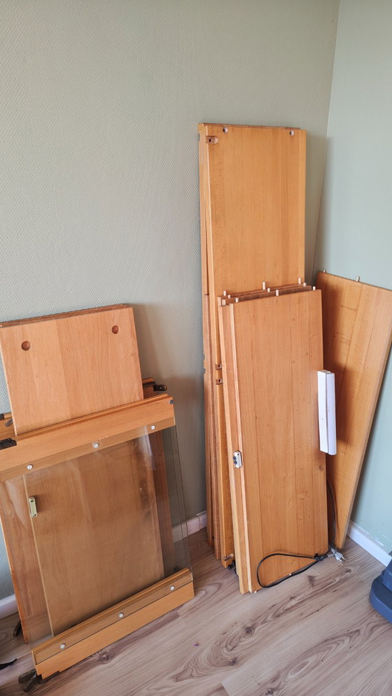 Vitrine en bois avec portes vitrées! – Wood, Glass (photo 5 of 5)