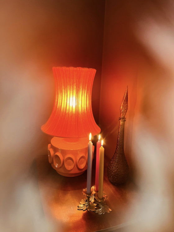 Image 1 of Prachtige Complete Robert de Schuytener Tafellamp