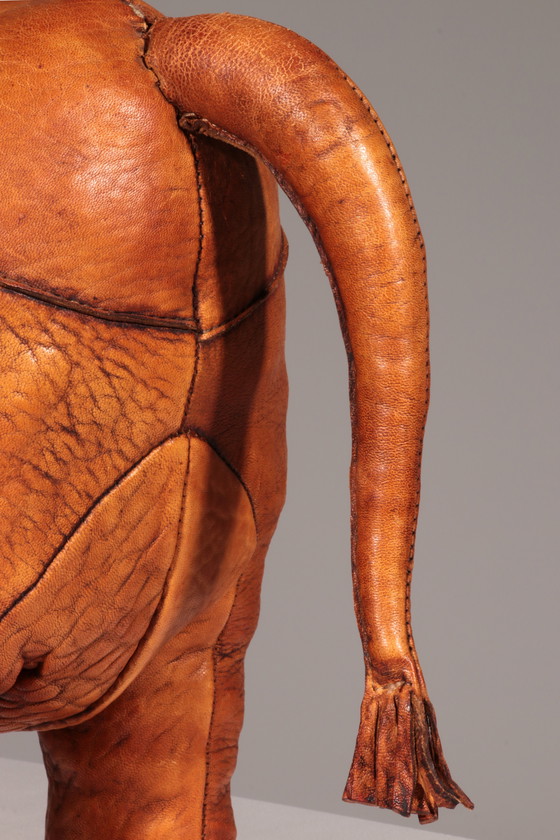 Image 1 of Dimitri Omersa Footstool Model Rhino Made in England, 1960